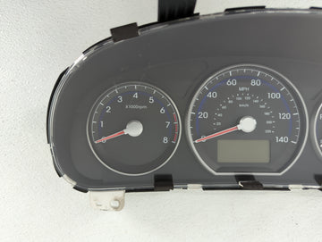 2010-2012 Hyundai Santa Fe Instrument Cluster Speedometer Gauges P/N:94011-0W030CA 94011-0W031 Fits Fits 2010 2011 2012 OEM Used Auto Parts