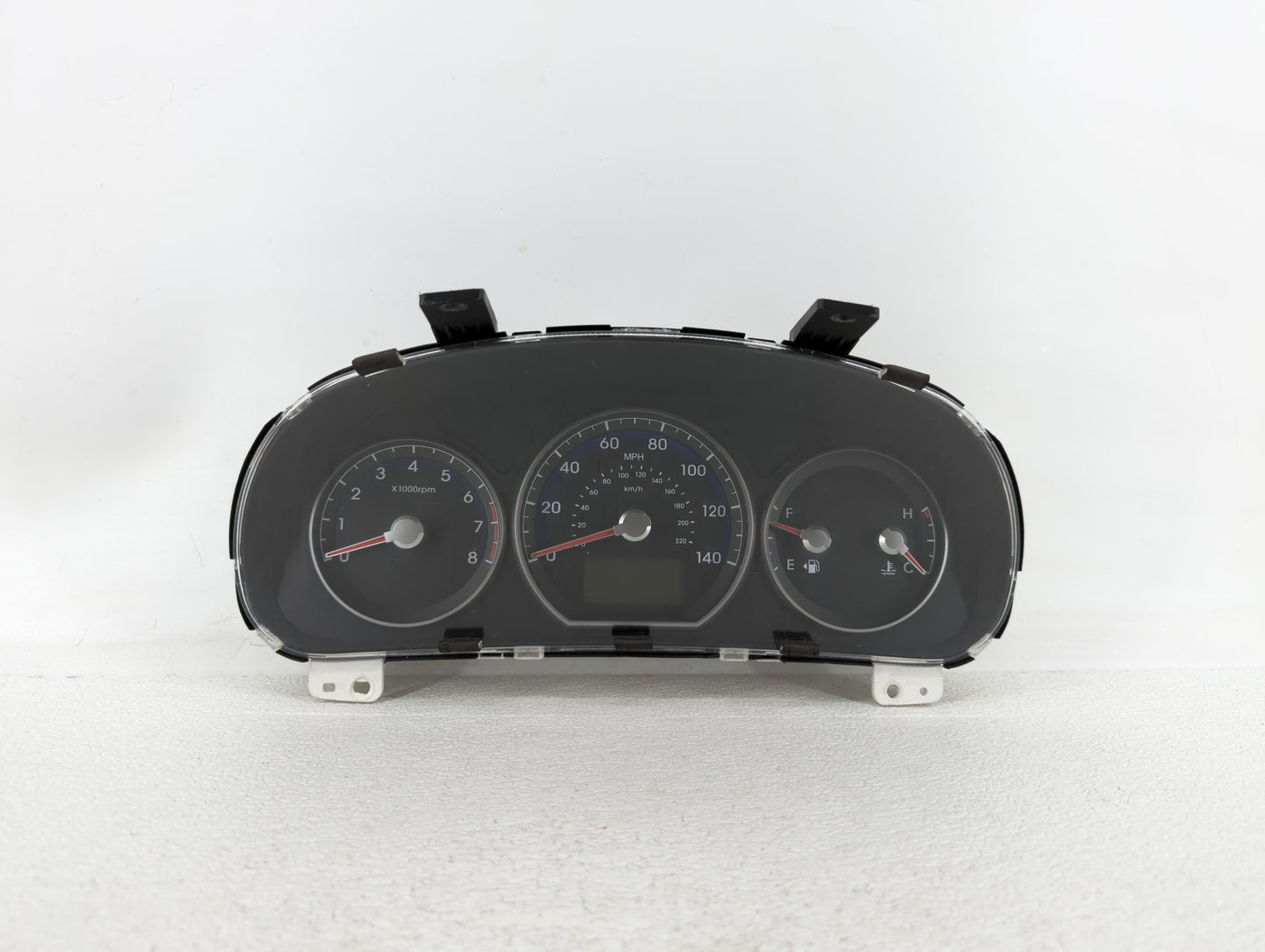 2010-2012 Hyundai Santa Fe Instrument Cluster Speedometer Gauges P/N:94011-0W030CA 94011-0W031 Fits Fits 2010 2011 2012 OEM 