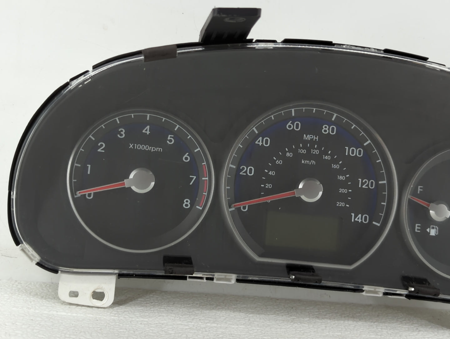 2010-2012 Hyundai Santa Fe Instrument Cluster Speedometer Gauges P/N:94011-0W030CA 94011-0W031 Fits Fits 2010 2011 2012 OEM 
