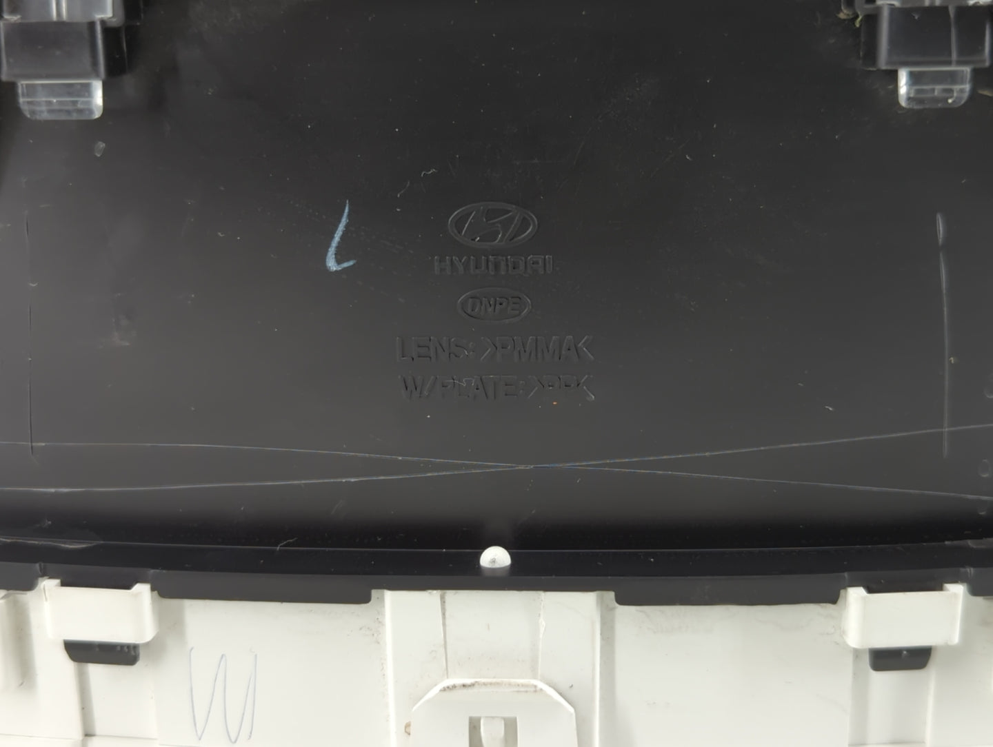 2010-2012 Hyundai Santa Fe Instrument Cluster Speedometer Gauges P/N:94011-0W030CA 94011-0W031 Fits Fits 2010 2011 2012 OEM 