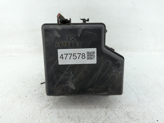 2010-2012 Hyundai Santa Fe Fusebox Fuse Box Panel Relay Module P/N:91406-0W110 91115-2B050, 91950-2B710 Fits Fits 2010 2011 