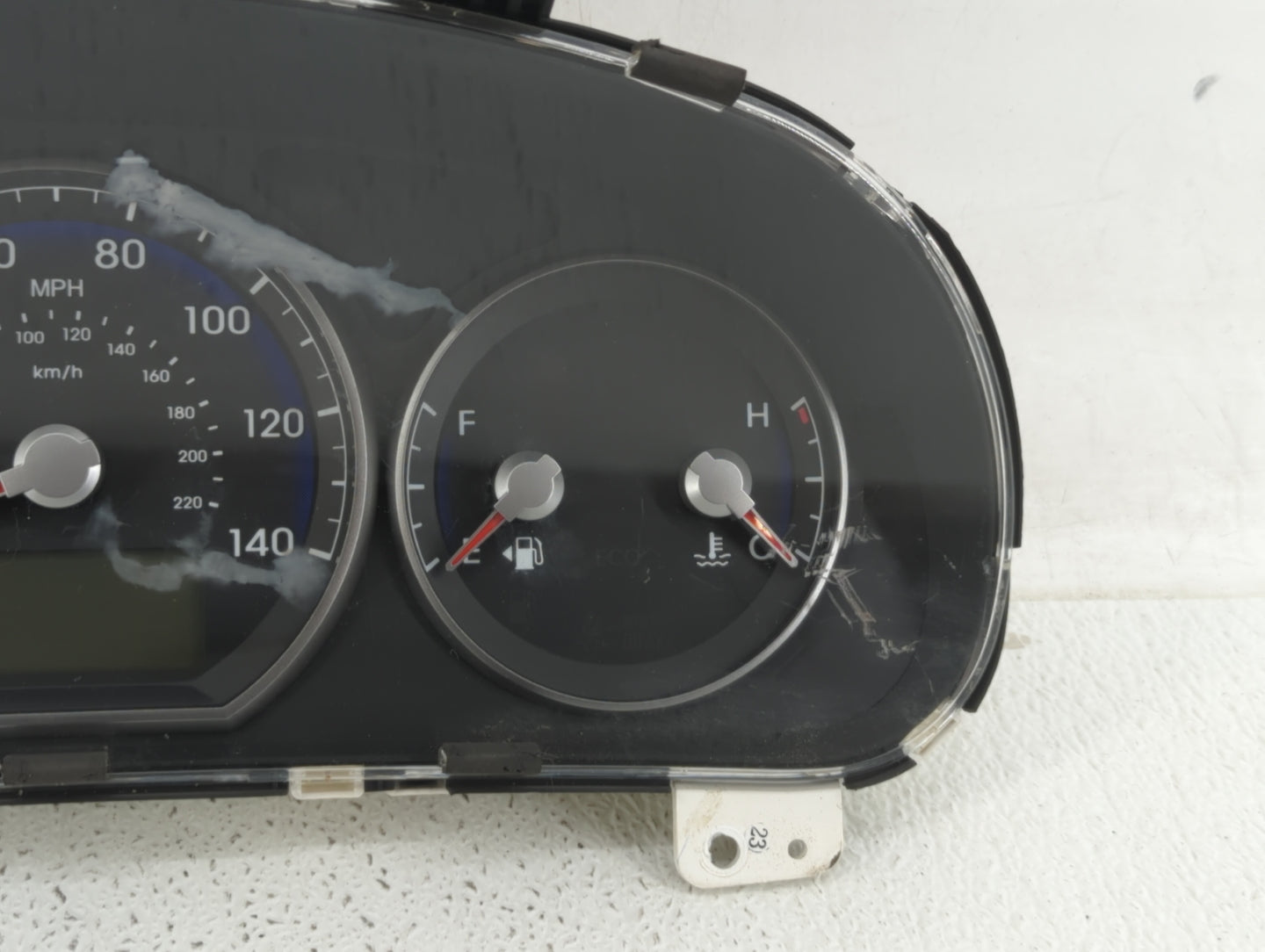 2010-2012 Hyundai Santa Fe Instrument Cluster Speedometer Gauges P/N:94011-0W030CA 94011-0W031 Fits Fits 2010 2011 2012 OEM 