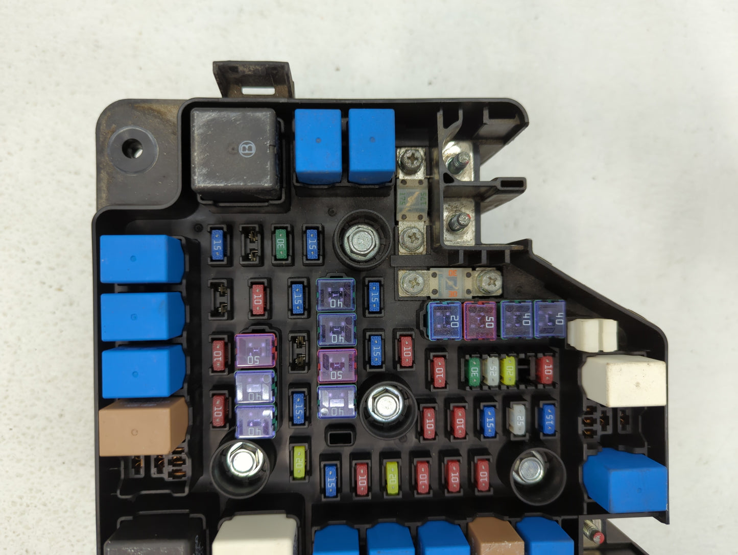 2010-2012 Hyundai Santa Fe Fusebox Fuse Box Panel Relay Module P/N:91406-0W110 91115-2B050, 91950-2B710 Fits Fits 2010 2011 