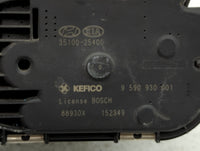 2010-2012 Hyundai Santa Fe Throttle Body P/N:35100-25400 Fits Fits 2006 2007 2008 2009 2010 2011 2012 2013 OEM Used Auto Par