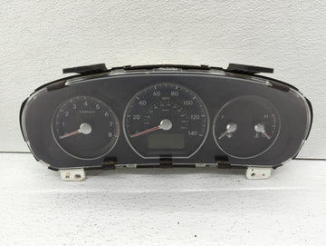 2010-2012 Hyundai Santa Fe Instrument Cluster Speedometer Gauges P/N:94011-0W030CA, 94011-0W031 Fits Fits 2010 2011 2012 OEM