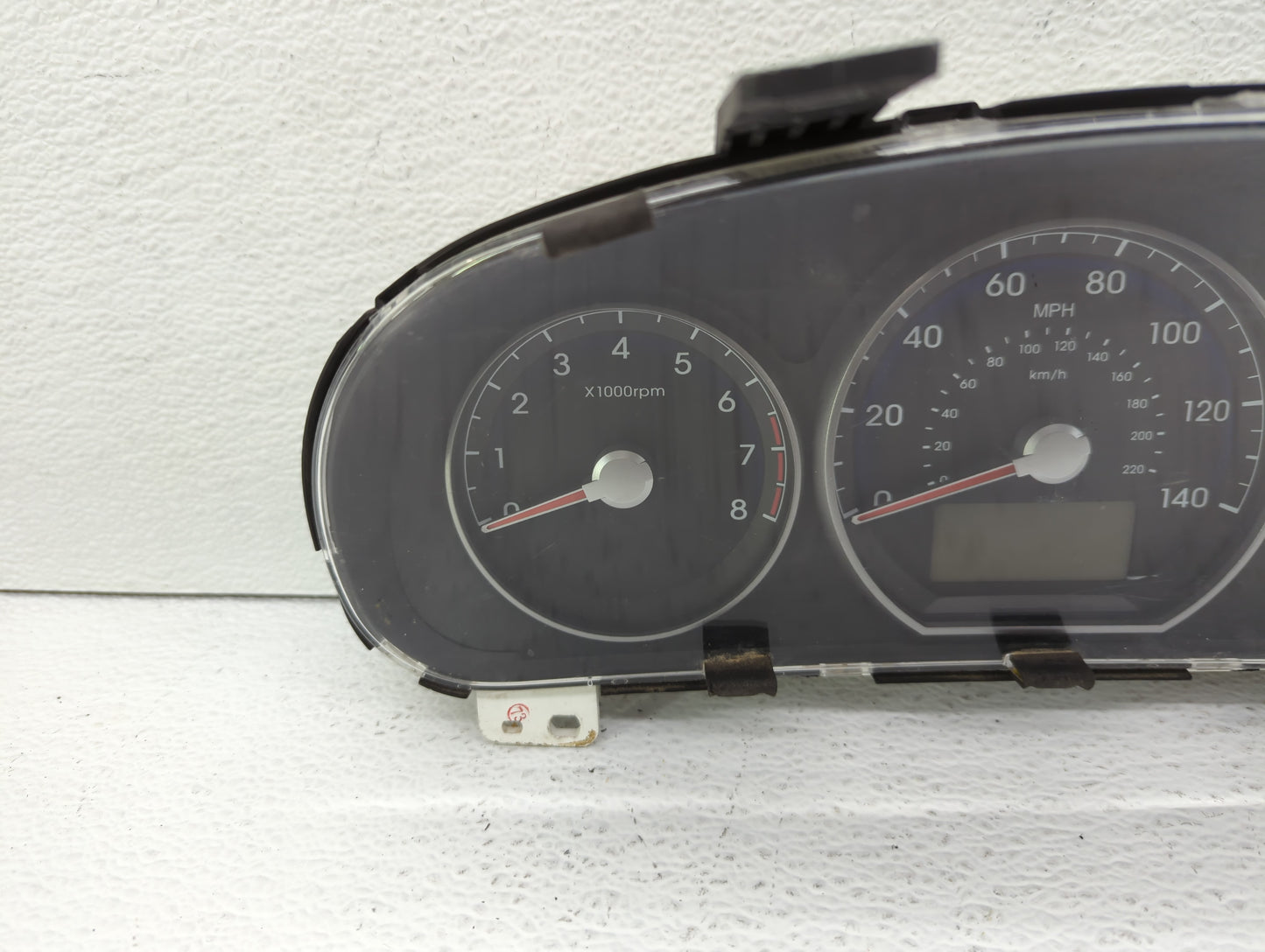 2010-2012 Hyundai Santa Fe Instrument Cluster Speedometer Gauges P/N:94011-0W030CA, 94011-0W031 Fits Fits 2010 2011 2012 OEM