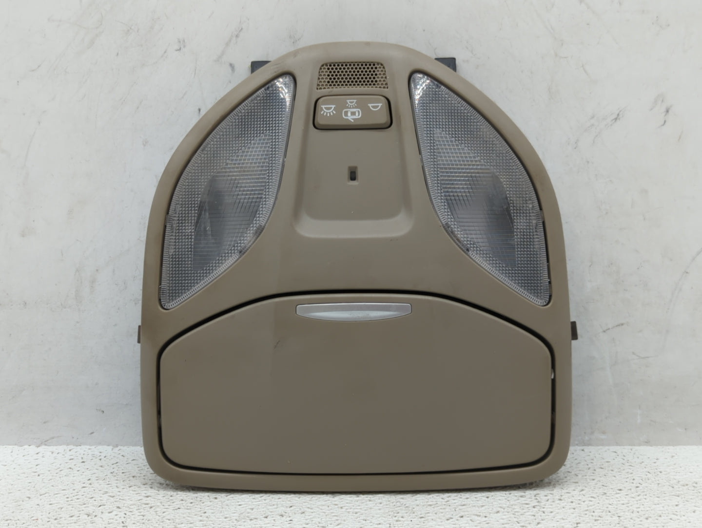 2011 Hyundai Santa Fe Overhead Roof Console - Oemusedautoparts1.com