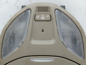 2011 Hyundai Santa Fe Overhead Roof Console