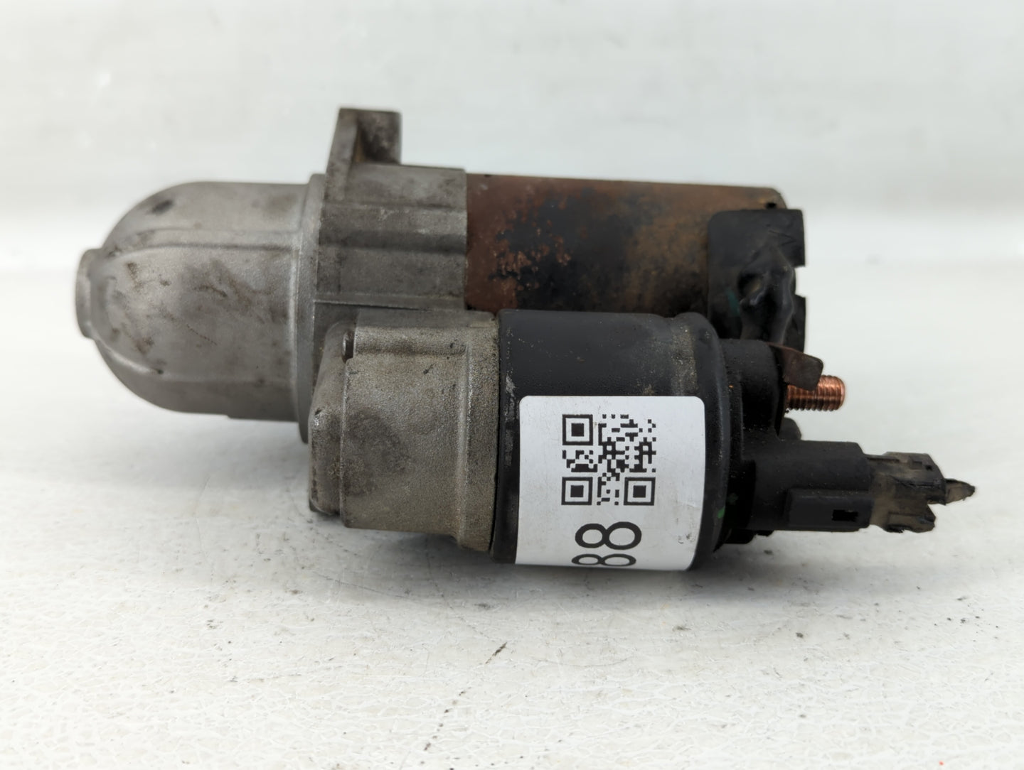 2010-2014 Hyundai Santa Fe Car Starter Motor Solenoid OEM Fits Fits 2008 2009 2010 2011 2012 2013 2014 OEM Used Auto Parts -