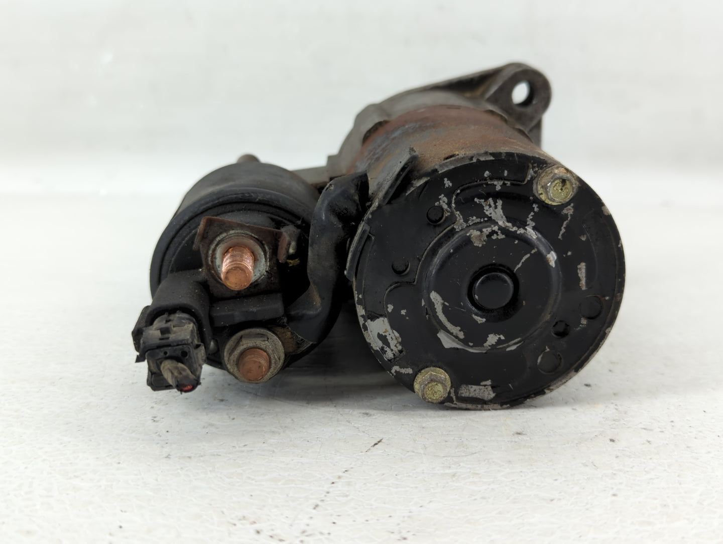 2010-2014 Hyundai Santa Fe Car Starter Motor Solenoid OEM Fits Fits 2008 2009 2010 2011 2012 2013 2014 OEM Used Auto Parts -