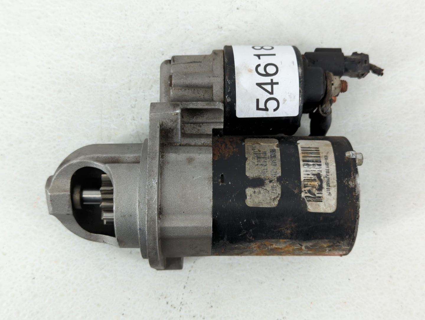 2010-2014 Hyundai Santa Fe Car Starter Motor Solenoid OEM Fits Fits 2008 2009 2010 2011 2012 2013 2014 OEM Used Auto Parts -