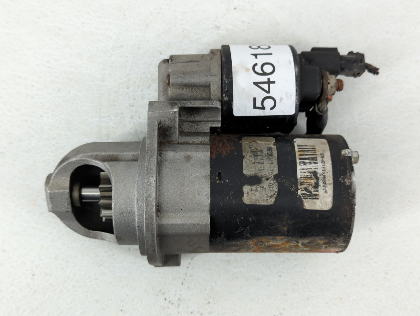 2010-2014 Hyundai Santa Fe Car Starter Motor Solenoid OEM Fits Fits 2008 2009 2010 2011 2012 2013 2014 OEM Used Auto Parts -