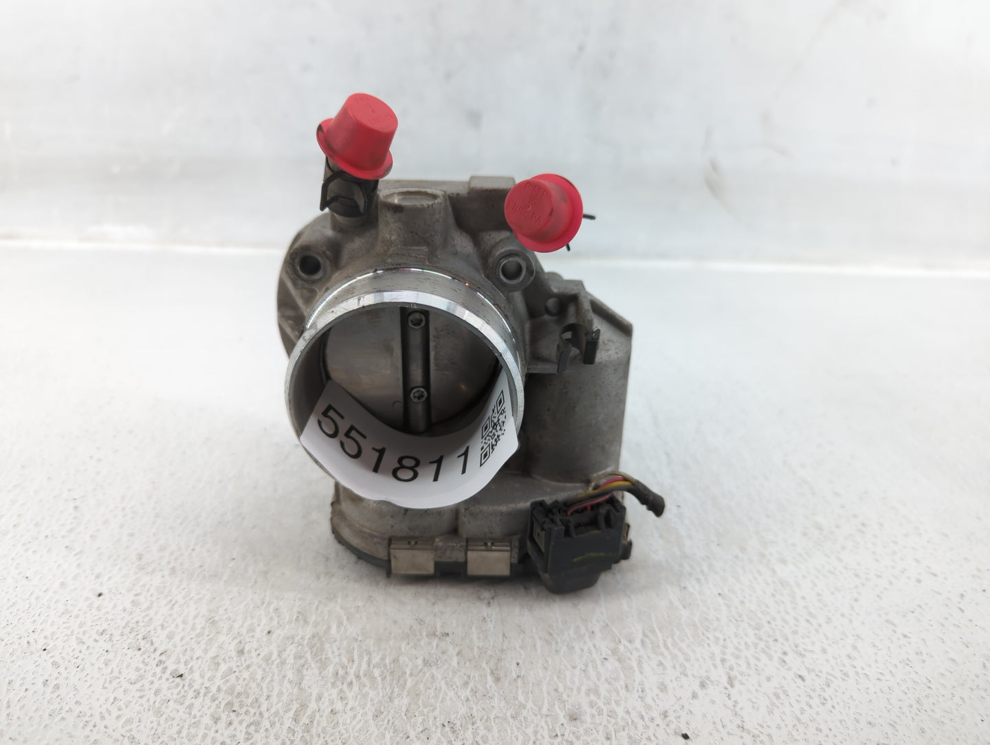 2010-2012 Hyundai Santa Fe Throttle Body P/N:35100-25400 Fits Fits 2006 2007 2008 2009 2010 2011 2012 2013 OEM Used Auto Par