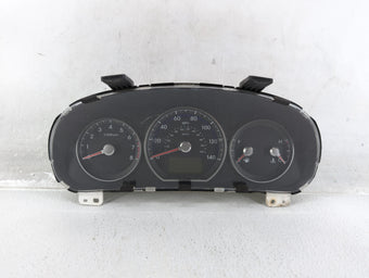 compare product 2010-2012 Hyundai Santa Fe Instrument Cluster Speedometer Gauges P/N:94011-0W130CA Fits Fits 2010 2011 2012 OEM Used Auto Parts