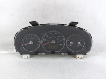 2010-2012 Hyundai Santa Fe Instrument Cluster Speedometer Gauges P/N:94011-0W130CA Fits Fits 2010 2011 2012 OEM Used Auto Pa