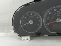 2010-2012 Hyundai Santa Fe Instrument Cluster Speedometer Gauges P/N:94011-0W130CA Fits Fits 2010 2011 2012 OEM Used Auto Pa
