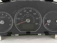 2010-2012 Hyundai Santa Fe Instrument Cluster Speedometer Gauges P/N:94011-0W130CA Fits Fits 2010 2011 2012 OEM Used Auto Pa