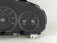2010-2012 Hyundai Santa Fe Instrument Cluster Speedometer Gauges P/N:94011-0W130CA Fits Fits 2010 2011 2012 OEM Used Auto Pa