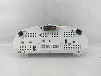 2010-2012 Hyundai Santa Fe Instrument Cluster Speedometer Gauges P/N:94011-0W130CA Fits Fits 2010 2011 2012 OEM Used Auto Pa
