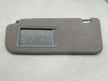 2010-2012 Hyundai Santa Fe Sun Visor Shade Replacement Driver Left Mirror Fits Fits 2010 2011 2012 OEM Used Auto Parts - Oem