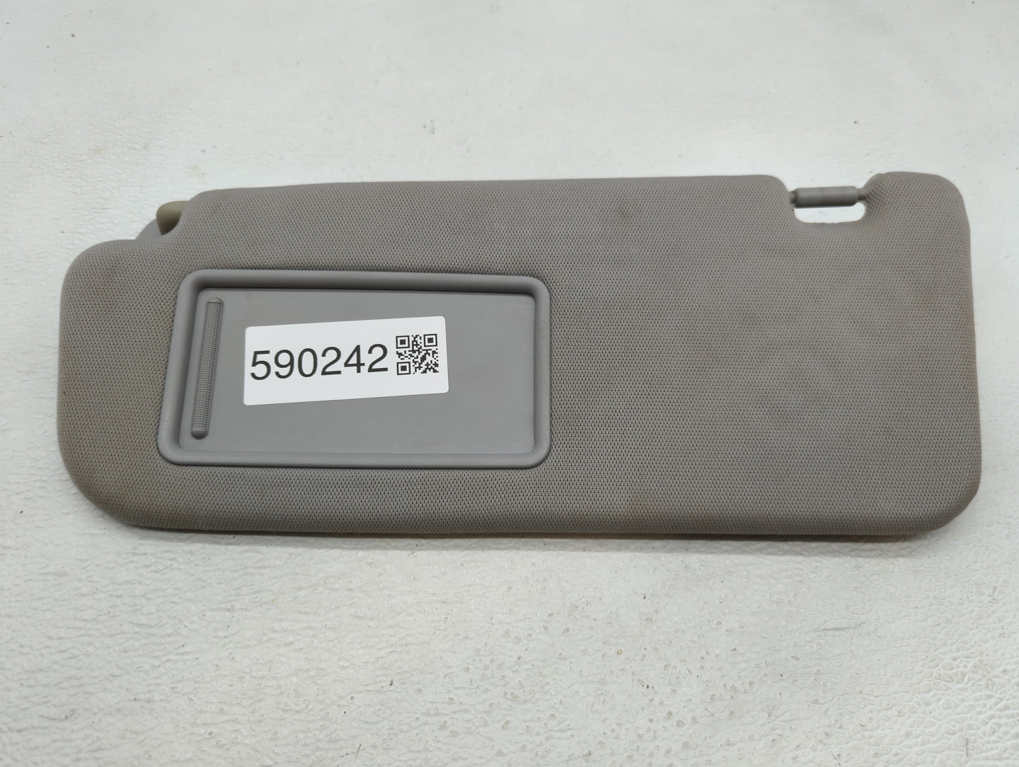 2010-2012 Hyundai Santa Fe Sun Visor Shade Replacement Driver Left Mirror Fits Fits 2010 2011 2012 OEM Used Auto Parts - Oem