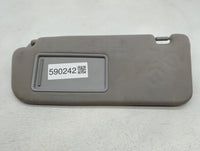 2010-2012 Hyundai Santa Fe Sun Visor Shade Replacement Driver Left Mirror Fits Fits 2010 2011 2012 OEM Used Auto Parts - Oem
