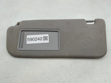 2010-2012 Hyundai Santa Fe Sun Visor Shade Replacement Driver Left Mirror Fits Fits 2010 2011 2012 OEM Used Auto Parts