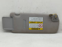 2010-2012 Hyundai Santa Fe Sun Visor Shade Replacement Driver Left Mirror Fits Fits 2010 2011 2012 OEM Used Auto Parts - Oem