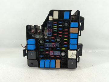 2010-2012 Hyundai Santa Fe Fusebox Fuse Box Panel Relay Module P/N:91115-2B050 Fits Fits 2010 2011 2012 OEM Used Auto Parts