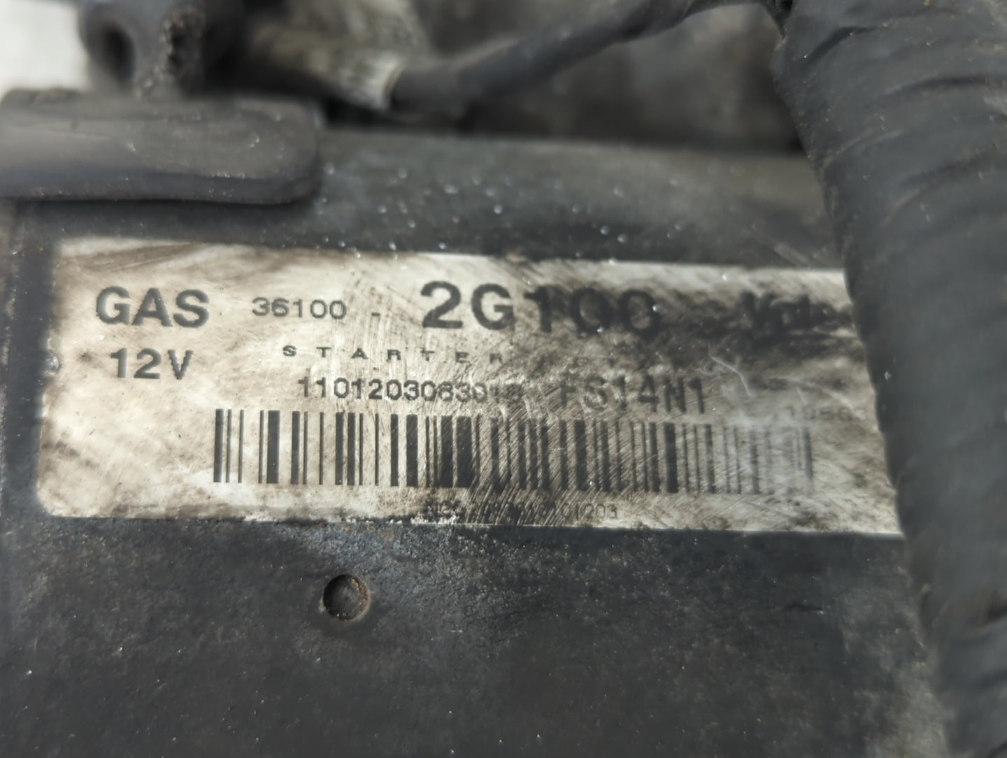 2010-2014 Hyundai Santa Fe Car Starter Motor Solenoid OEM P/N:36100-2G100 Fits Fits 2008 2009 2010 2011 2012 2013 2014 OEM U