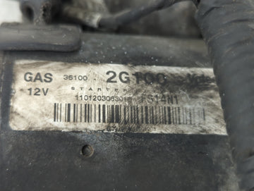 2010-2014 Hyundai Santa Fe Car Starter Motor Solenoid OEM P/N:36100-2G100 Fits Fits 2008 2009 2010 2011 2012 2013 2014 OEM Used Auto Parts