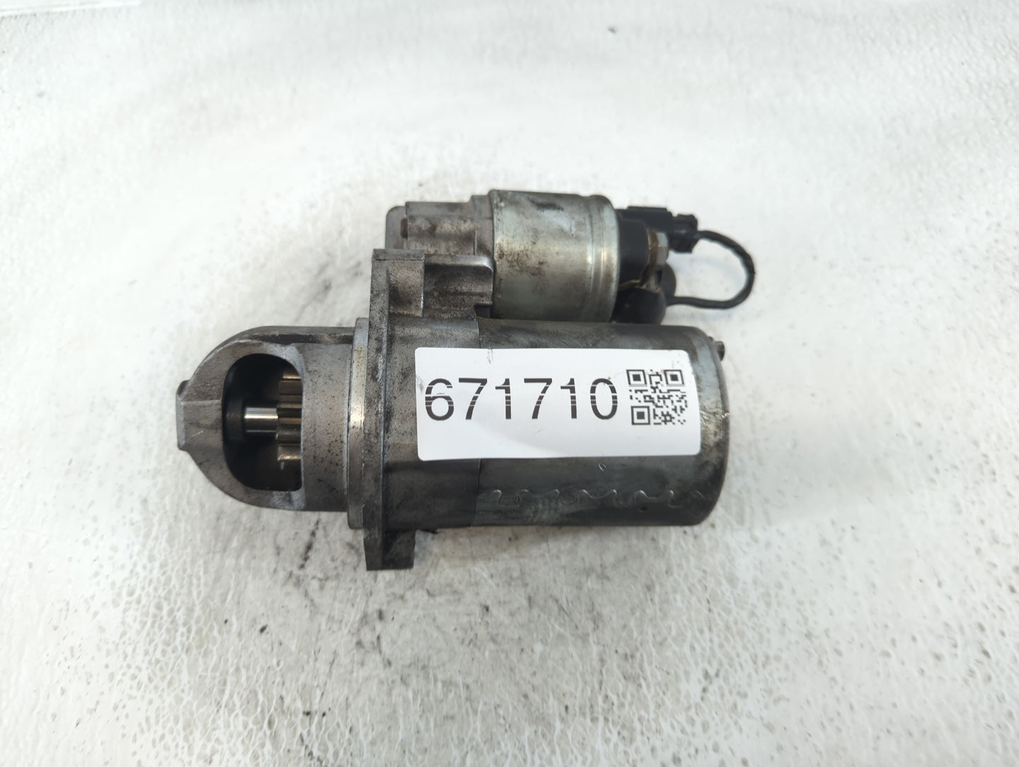 2010-2014 Hyundai Santa Fe Car Starter Motor Solenoid OEM P/N:36100-2G100 Fits Fits 2008 2009 2010 2011 2012 2013 2014 OEM U