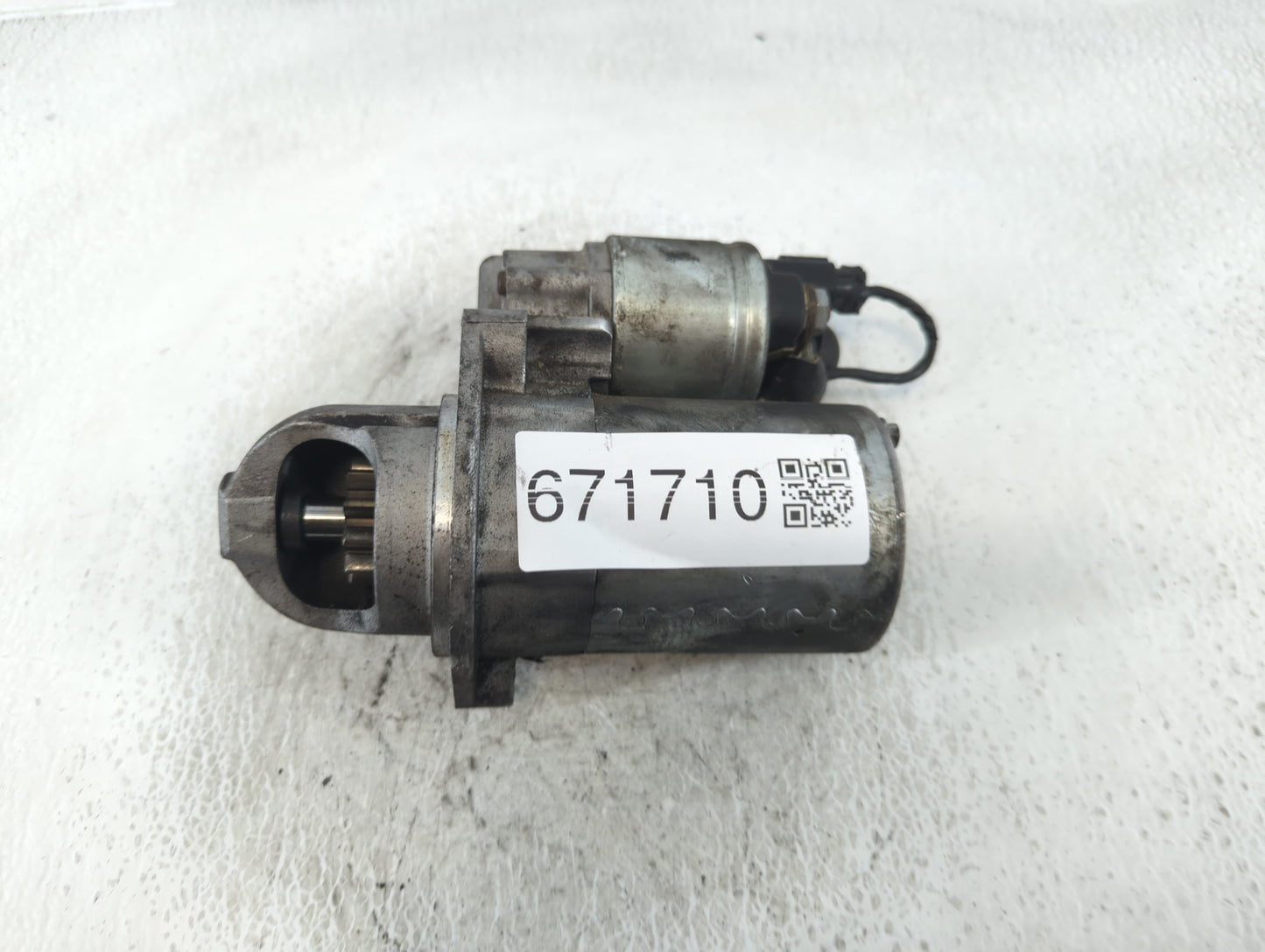 2010-2014 Hyundai Santa Fe Car Starter Motor Solenoid OEM P/N:36100-2G100 Fits Fits 2008 2009 2010 2011 2012 2013 2014 OEM U
