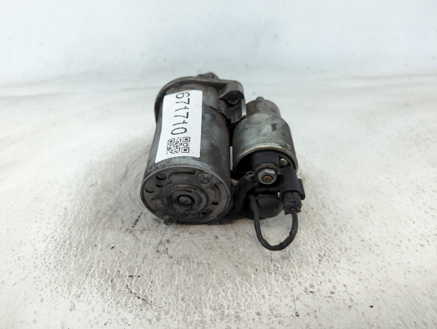 2010-2014 Hyundai Santa Fe Car Starter Motor Solenoid OEM P/N:36100-2G100 Fits Fits 2008 2009 2010 2011 2012 2013 2014 OEM U