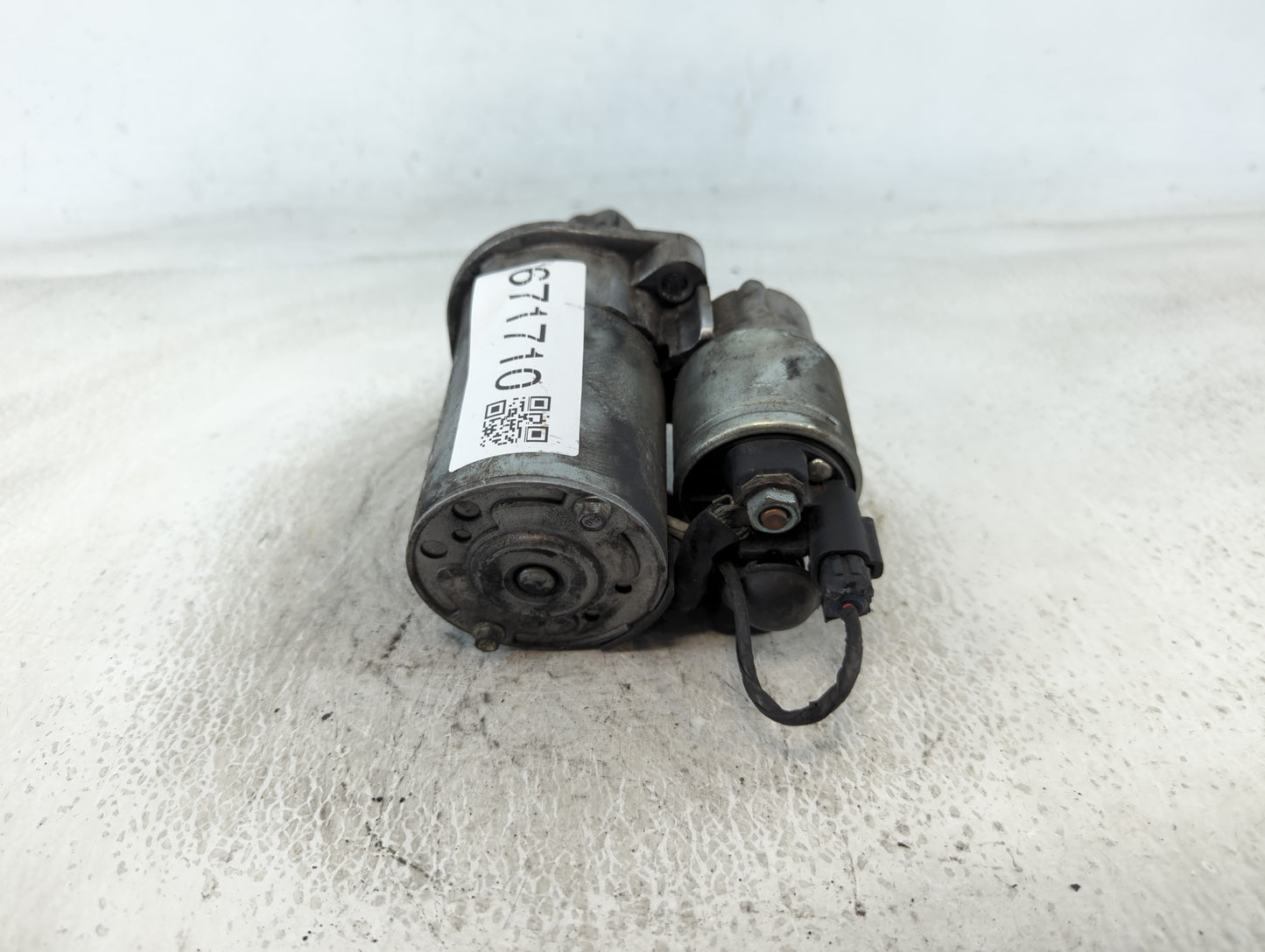 2010-2014 Hyundai Santa Fe Car Starter Motor Solenoid OEM P/N:36100-2G100 Fits Fits 2008 2009 2010 2011 2012 2013 2014 OEM U