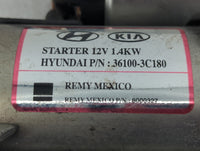 2011 Hyundai Santa Fe Car Starter Motor Solenoid OEM P/N:36100-3C180 Fits OEM Used Auto Parts - Oemusedautoparts1.com