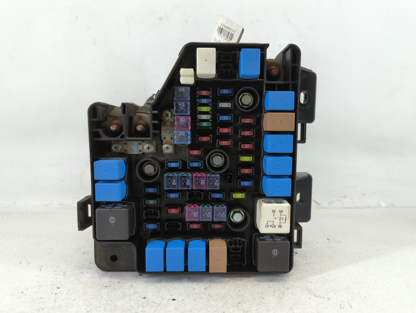 2010-2012 Hyundai Santa Fe Fusebox Fuse Box Panel Relay Module P/N:Z73084147 1405-0W110 Fits Fits 2010 2011 2012 OEM Used Au