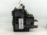 2010-2012 Hyundai Santa Fe Fusebox Fuse Box Panel Relay Module P/N:Z73084147 1405-0W110 Fits Fits 2010 2011 2012 OEM Used Au