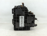 2010-2012 Hyundai Santa Fe Fusebox Fuse Box Panel Relay Module P/N:91115-2B050 Fits Fits 2010 2011 2012 OEM Used Auto Parts 