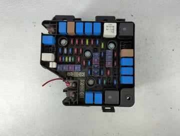 2010-2012 Hyundai Santa Fe Fusebox Fuse Box Panel Relay Module P/N:91115-2B050 Fits Fits 2010 2011 2012 OEM Used Auto Parts