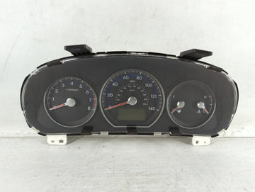 2010-2012 Hyundai Santa Fe Instrument Cluster Speedometer Gauges P/N:94011-0W130CA Fits Fits 2010 2011 2012 OEM Used Auto Pa