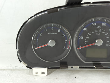 2010-2012 Hyundai Santa Fe Instrument Cluster Speedometer Gauges P/N:94011-0W130CA Fits Fits 2010 2011 2012 OEM Used Auto Parts