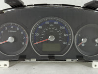 2010-2012 Hyundai Santa Fe Instrument Cluster Speedometer Gauges P/N:94011-0W130CA Fits Fits 2010 2011 2012 OEM Used Auto Pa
