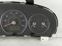 2010-2012 Hyundai Santa Fe Instrument Cluster Speedometer Gauges P/N:94011-0W130CA Fits Fits 2010 2011 2012 OEM Used Auto Pa