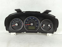 2010-2012 Hyundai Santa Fe Instrument Cluster Speedometer Gauges P/N:94011-0W030CA 0245W03Z Fits Fits 2010 2011 2012 OEM Use