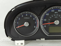 2010-2012 Hyundai Santa Fe Instrument Cluster Speedometer Gauges P/N:94011-0W030CA 0245W03Z Fits Fits 2010 2011 2012 OEM Use
