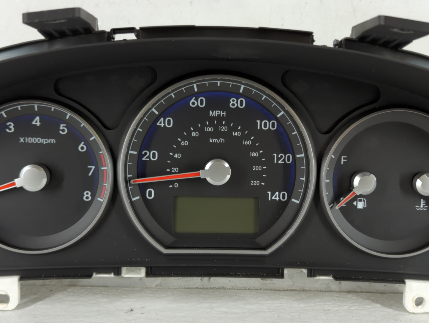 2010-2012 Hyundai Santa Fe Instrument Cluster Speedometer Gauges P/N:94011-0W030CA 0245W03Z Fits Fits 2010 2011 2012 OEM Use