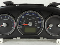 2010-2012 Hyundai Santa Fe Instrument Cluster Speedometer Gauges P/N:94011-0W030CA 0245W03Z Fits Fits 2010 2011 2012 OEM Use