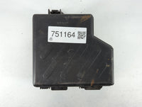 2010-2012 Hyundai Santa Fe Fusebox Fuse Box Panel Relay Module P/N:91115-2B050 Fits Fits 2010 2011 2012 OEM Used Auto Parts 