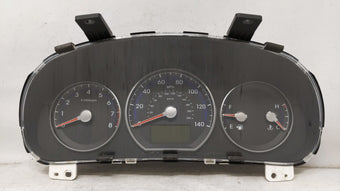 compare product 2010-2012 Hyundai Santa Fe Instrument Cluster Speedometer Gauges P/N:94011-0W131 Fits Fits 2010 2011 2012 OEM Used Auto Parts